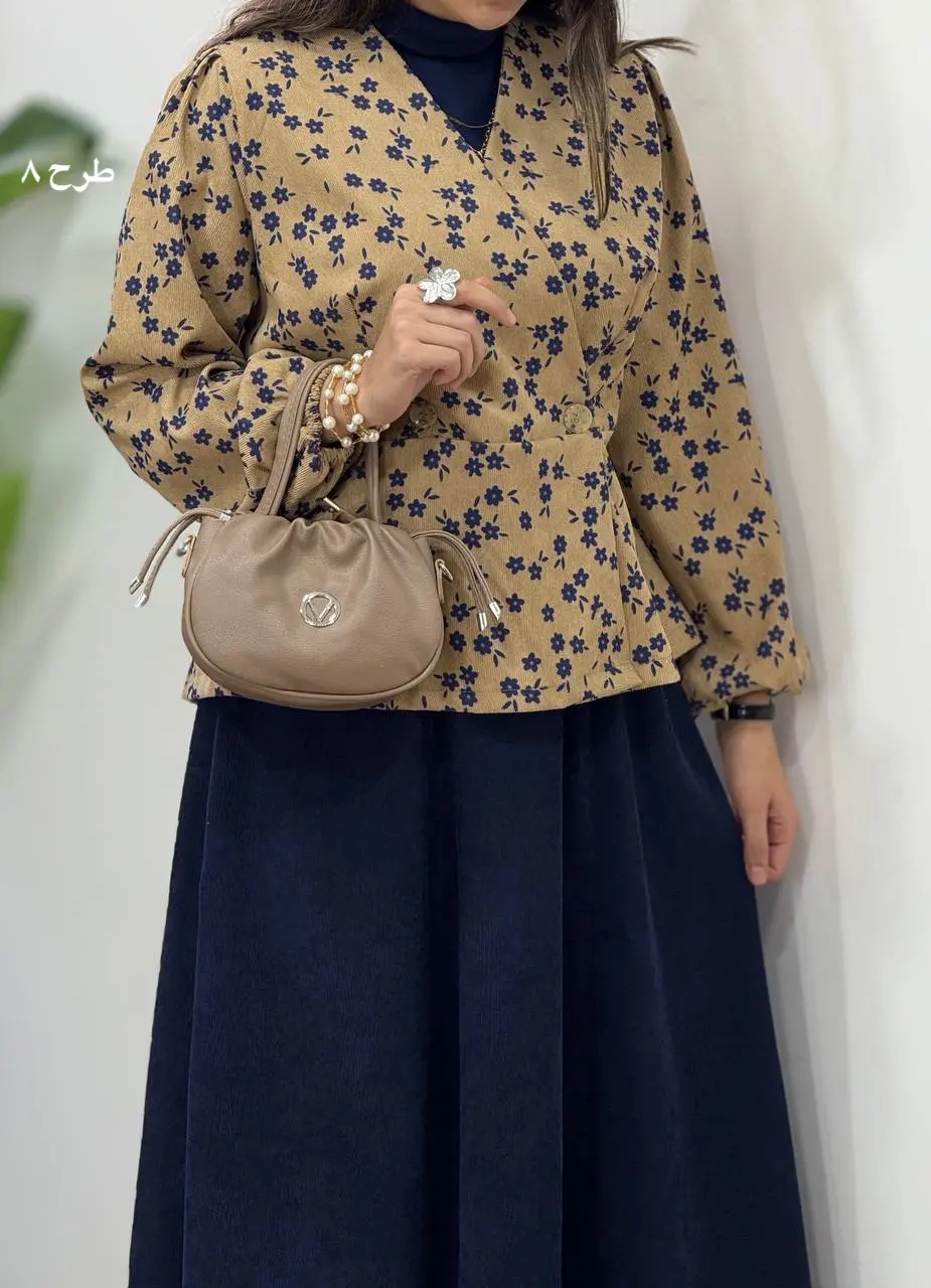 ست تونیک و دامن هانیل